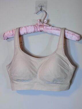 Truekind Shapermint Essential Everyday Comfort Straps Wireless Shaping Bra S EUC
